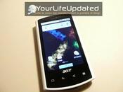 Acer Liquid: download guida all’installazione Android Froyo