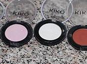 Kiko Make Mono Eyeshadow Swatches Review