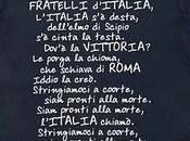 L'inno d'Italia sulle t-shirt