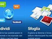 Crea pubblicazioni interattive online Calameo