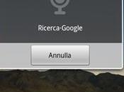 Guida Android: ricerca vocale dettatura anche