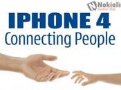 Apple frase “Connecting People” Nokia