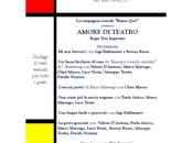 AMORE TEATRO Compagnia Teatrale “Siamo Qui”