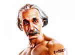 Pubblicità: Einstein diventa fotomodello