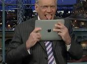 motivi comprare l’iPad David Letterman. VIDEO