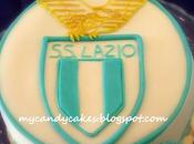 Derby cake- torta Lazio Roma