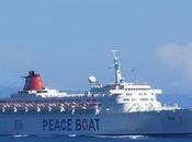 Peace Boat: Oceanic navigazione mondo libero nucleare
