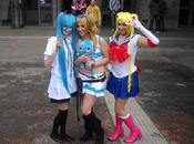 WEEK-END Comics\Cosplay: Palalottomatica invaso dagli eroi mascherati