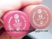 Nuovi prodotti Essence: Lipstick 52-53