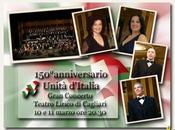 Unità d’Italia: stasera concerto Lirico Cagliari