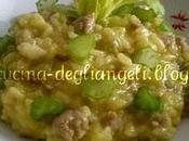 Risotto salsiccia sedano