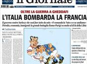 Giornale Berlusconi Sarkozy come Materazzi Zidane