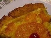 Crostata arance crema