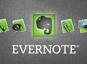 Aggiornamento l'applicazione Evernote diverse novità l'uscita iPad