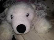 Orso shabby chic bimba