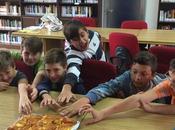 GIUSSAGO (pv). torta mele Confluente felici bambini doposcuola.