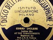 Linguaphone voce Tolkien prodotto l'Italia negli anni Trenta-Quaranta