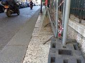 Quando barriera mobile… spostiamola marciapiedi!