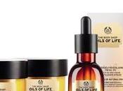 OILS LIFE, nuova vita pelle Body Shop