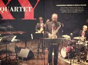 QUARTET Nuovo disco lavorazione