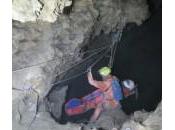 Simulazione soccorso speleologico nella grotta Martino