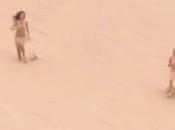 Nudi deserto: coppie Pechino Express nell’oasi Huacachina