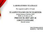 Laboratorio teatrale ragazzi Grottammare (AP)