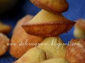 Madeleines limone caramello