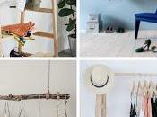 Guardaroba appendiabiti riciclo