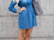 Outfit: denim shirt dress come abbinare abito