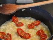 risotto melanzana pomodori arrostiti