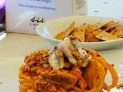 acciughe spaghetti, ultimo sole estivo