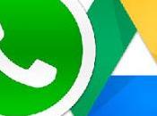 [News] WhatsApp Google Drive uniti mai!