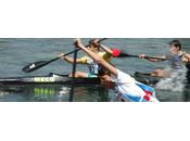 PAVIA. Domenica 45esima edizione della Canoe Marathon Vigevano-Pavia; l'arrivo alla "Canottieri Ticino".