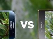 Samsung Galaxy Sony Xperia fotocamera confronto Video