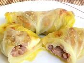 Involtini pollo verza
