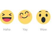 Facebook avvia test tasti Reactions Spagna Irlanda