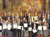 PAVIA. Premiazione Maestri Collegio Borromeo rendere merito loro impegno.