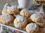 Ghoriba cocco …biscotti marocchini Coconut …moroccan coconut cookies