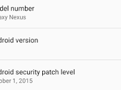 Android Marshmallow Galaxy Nexus: disponibile prima custom rom!