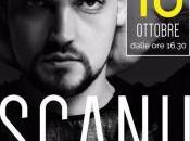 Valerio Scanu: appuntamenti Ottobre Perugia Bari