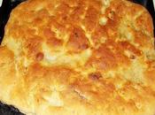 Focaccia cipolle agrodolce