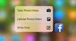 Facebook: Attivo Touch azioni rapide l’invio foto aggiornamenti
