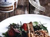 Costolette agnello impanate alla nocciola yogurt liquirizia