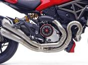 Moto Corse Titanium Exhaust “Due Gemelli Dvxi” Ducati Monster 1200
