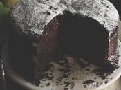 Torta integrale cioccolato, senza burro uova
