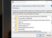 [Guida] Come attivare disattivare alcune funzionalità [Windows
