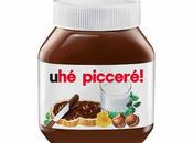 Nutella crea barattoli frasi napoletano