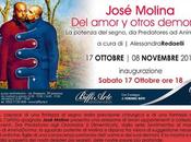 PIACENZA: José Molina: amor otros demonios potenza segno, Predatores AnimaDonna