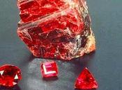 Pietre cristalli, Rubino